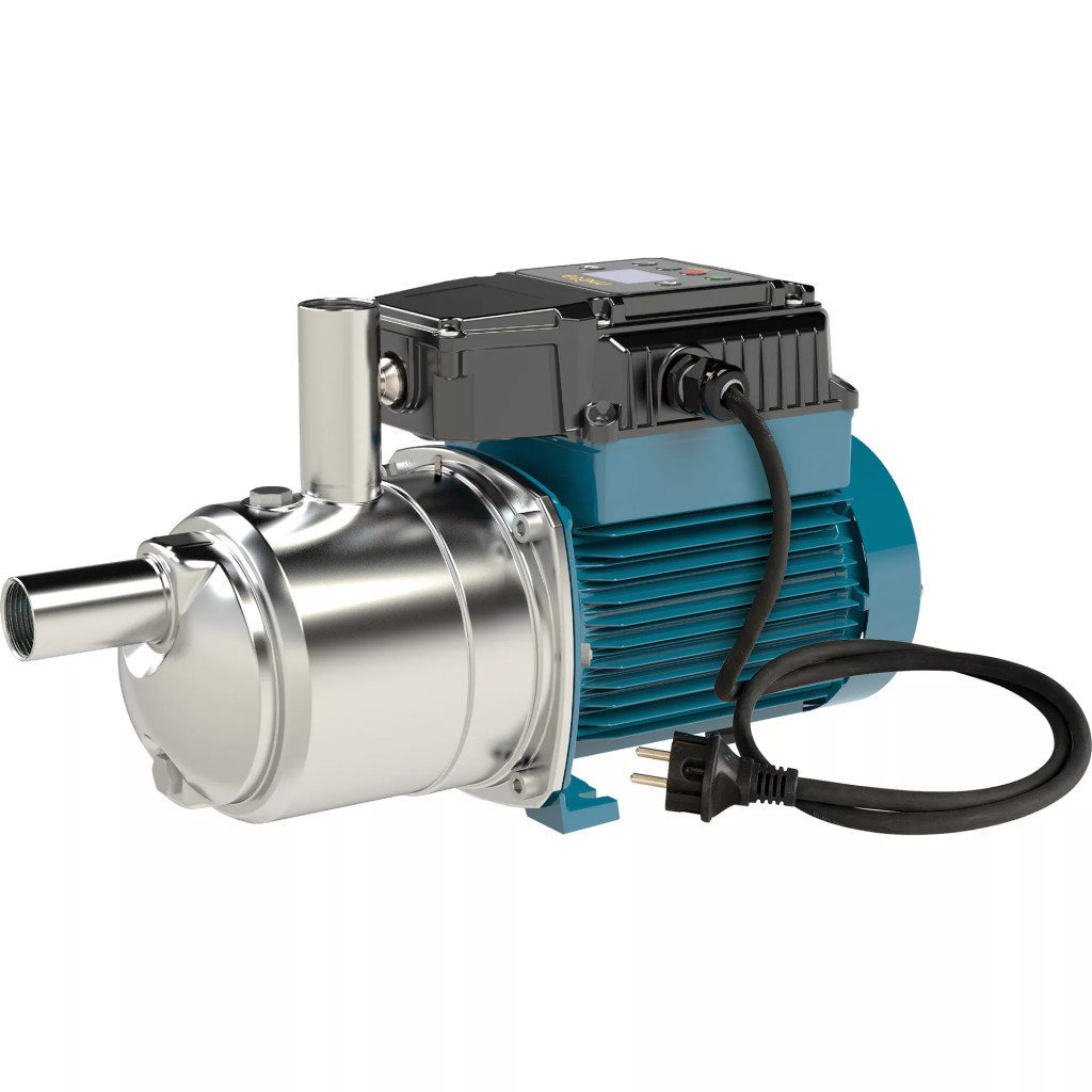 Variable speed pressure boosting system with integrated control