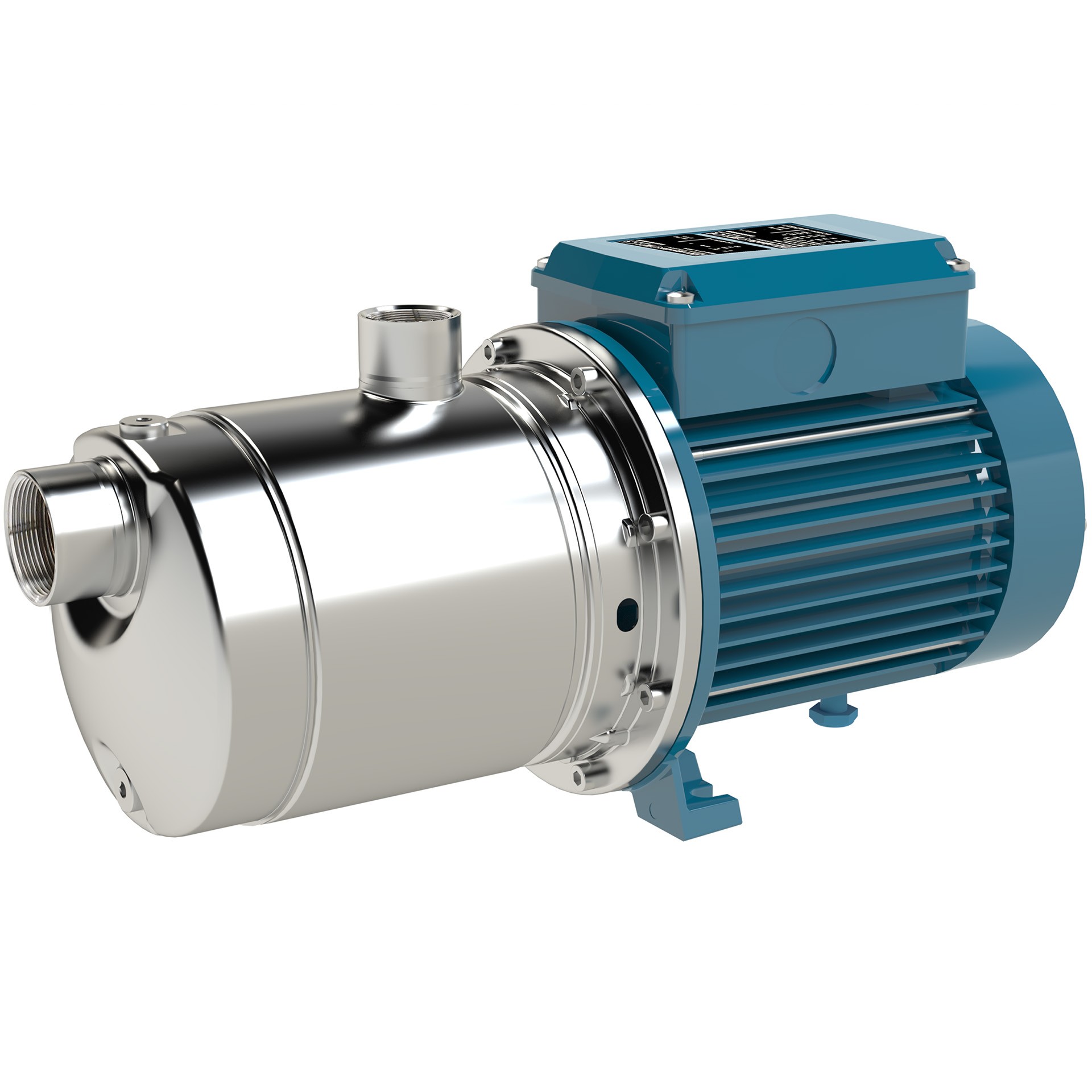 MXH Horizontal multi-stage close coupled stainless steel pumps