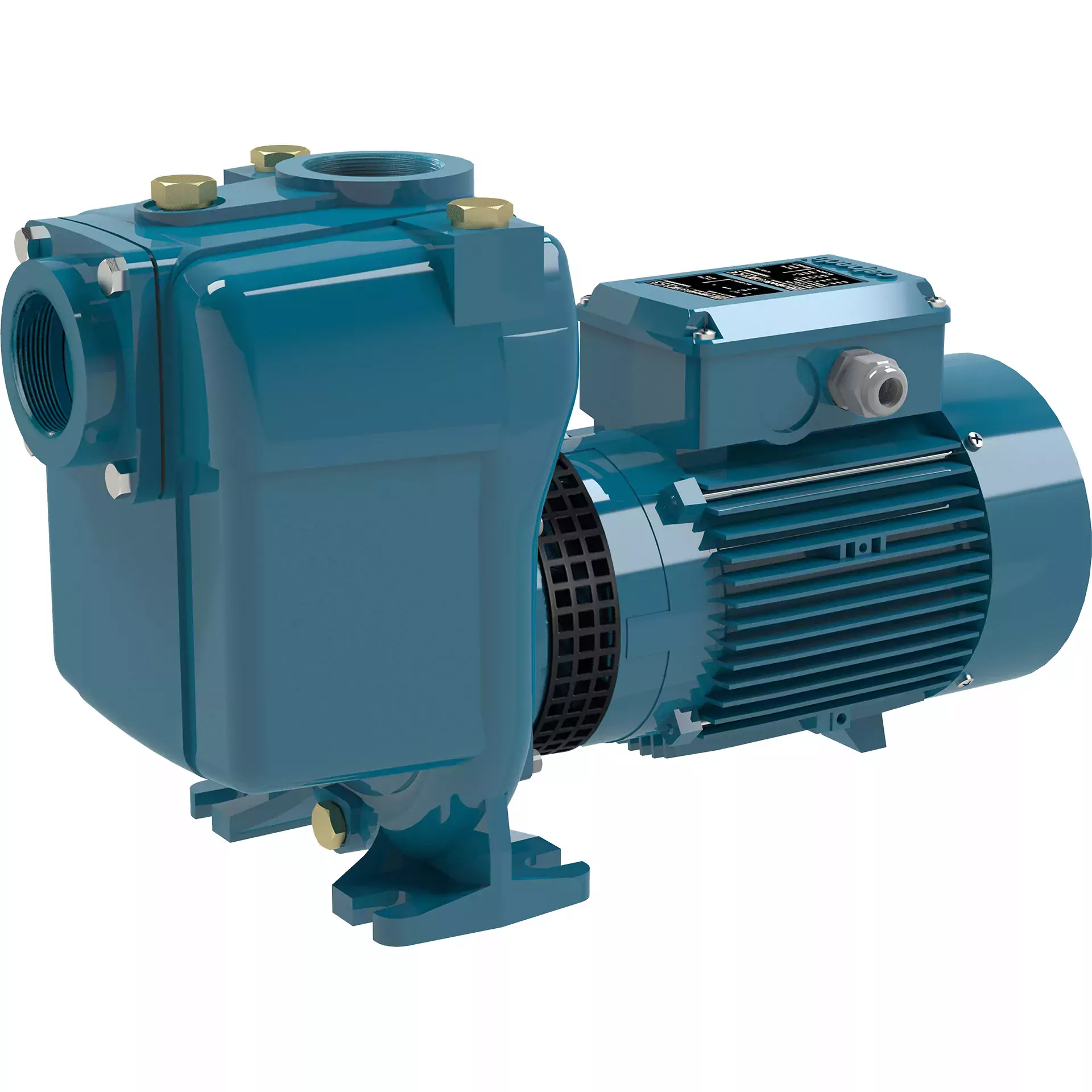  A Self-priming pumpswith open impeller